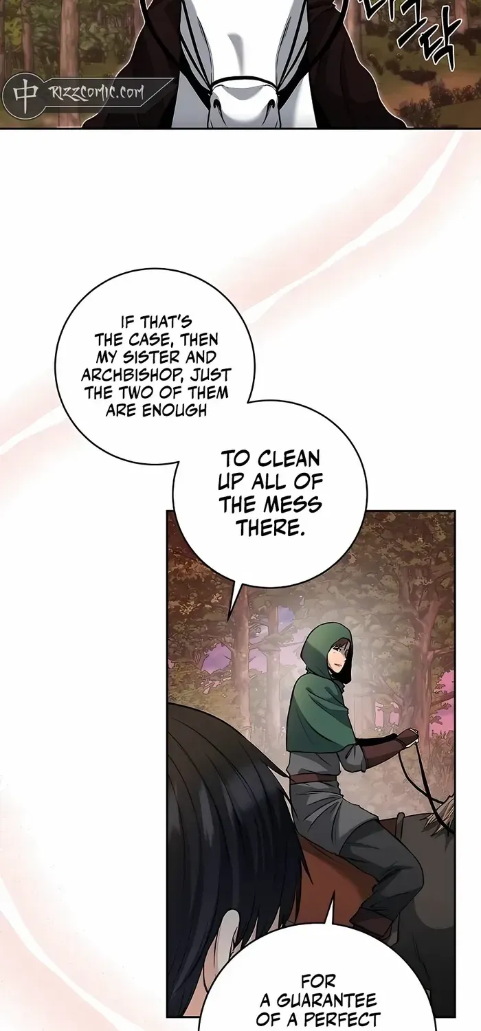 HOLY EMPEROR’S GRANDSON IS A NECROMANCER Chapter 40 page 51 - 