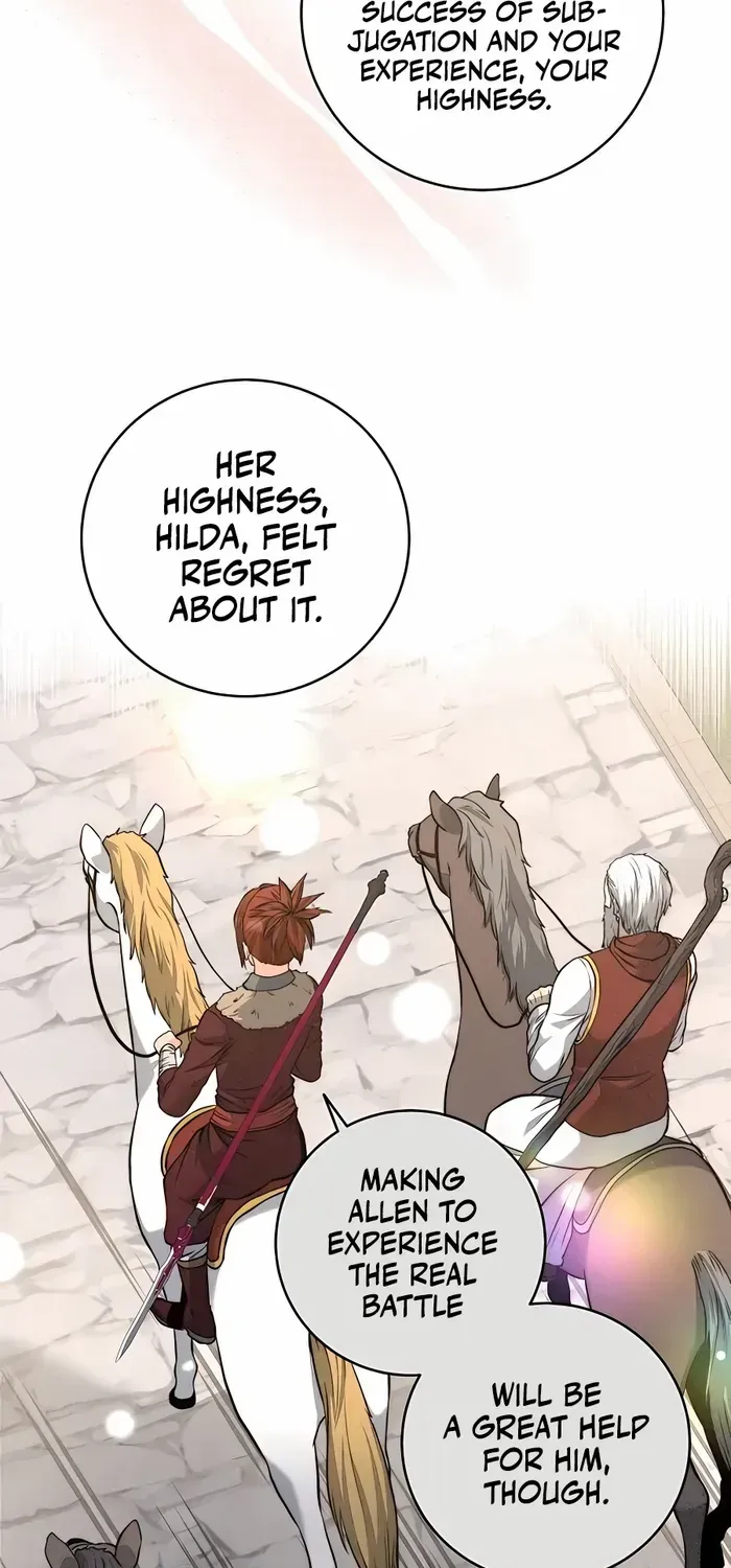 HOLY EMPEROR’S GRANDSON IS A NECROMANCER Chapter 40 page 52 - 