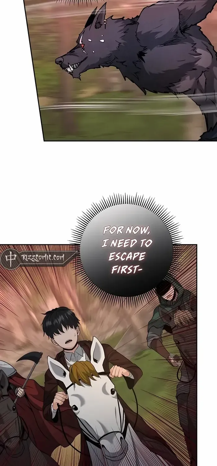 HOLY EMPEROR’S GRANDSON IS A NECROMANCER Chapter 40 page 69 - 