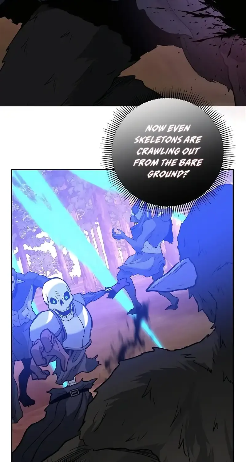 HOLY EMPEROR’S GRANDSON IS A NECROMANCER Chapter 41 page 69 - 
