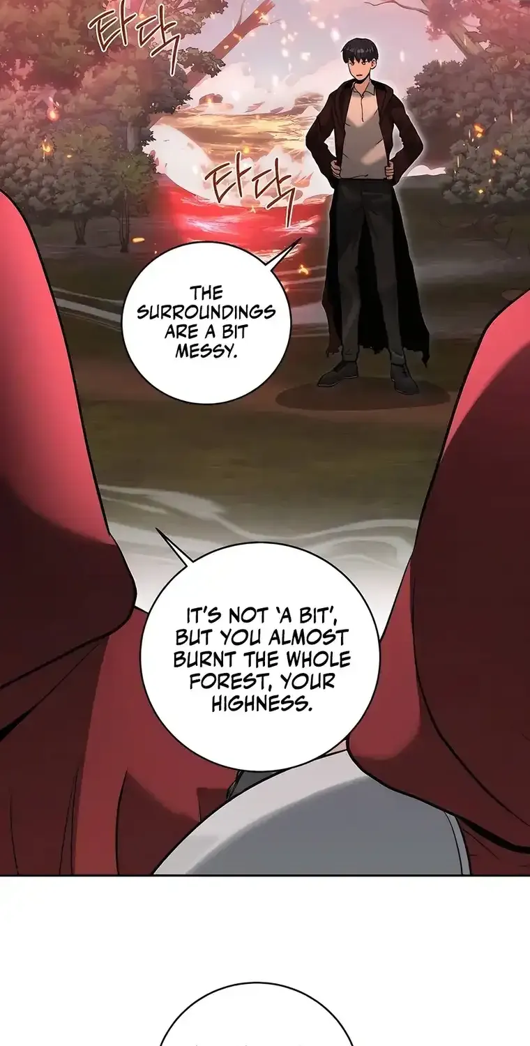 HOLY EMPEROR’S GRANDSON IS A NECROMANCER Chapter 42 page 3 - 