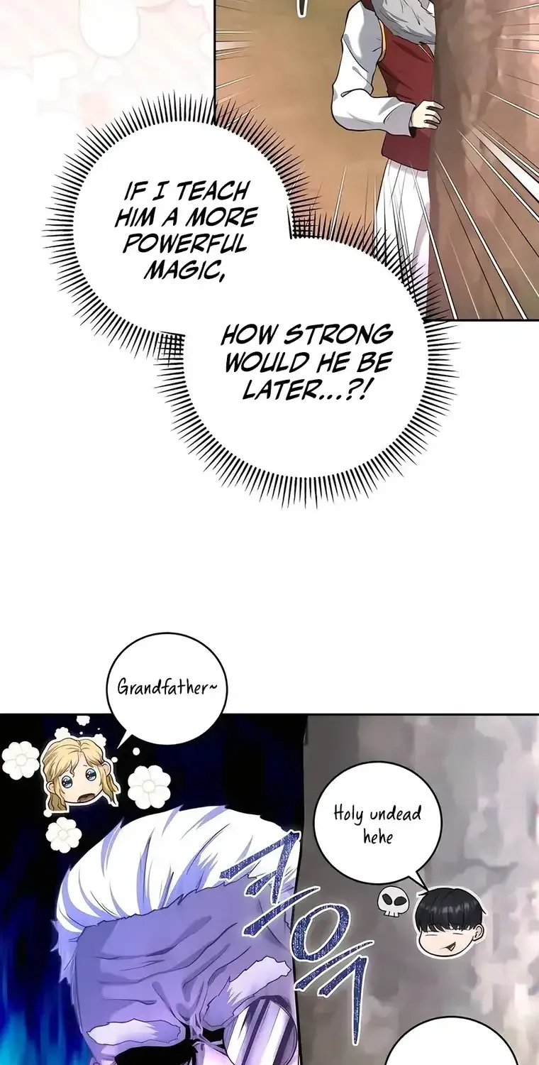 HOLY EMPEROR’S GRANDSON IS A NECROMANCER Chapter 42 page 26 - 