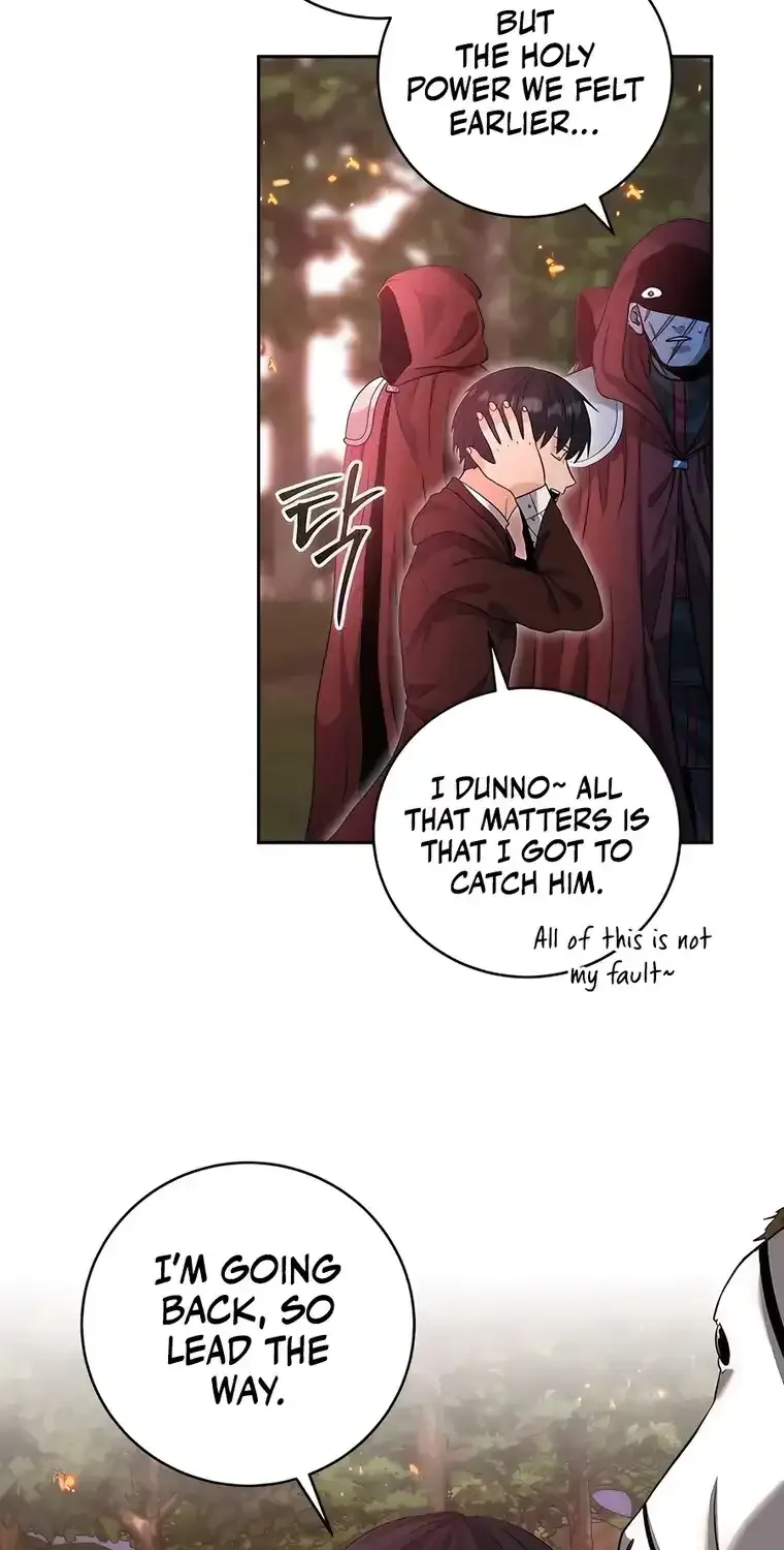 HOLY EMPEROR’S GRANDSON IS A NECROMANCER Chapter 42 page 5 - 