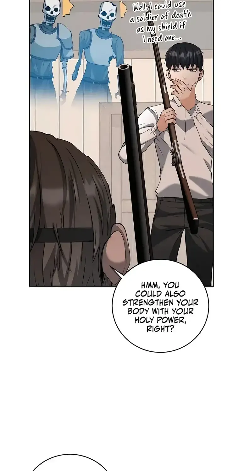 HOLY EMPEROR’S GRANDSON IS A NECROMANCER Chapter 42 page 48 - 