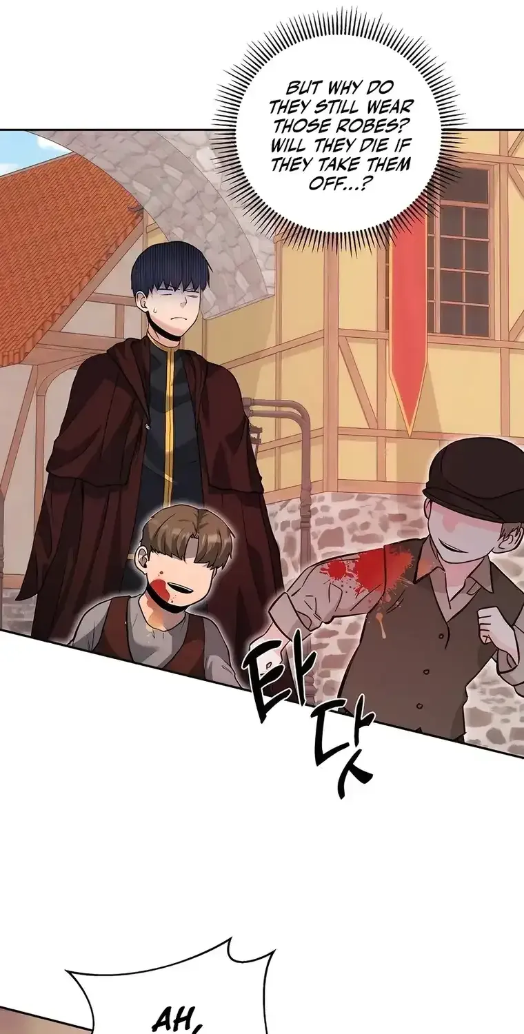 HOLY EMPEROR’S GRANDSON IS A NECROMANCER Chapter 42 page 61 - 