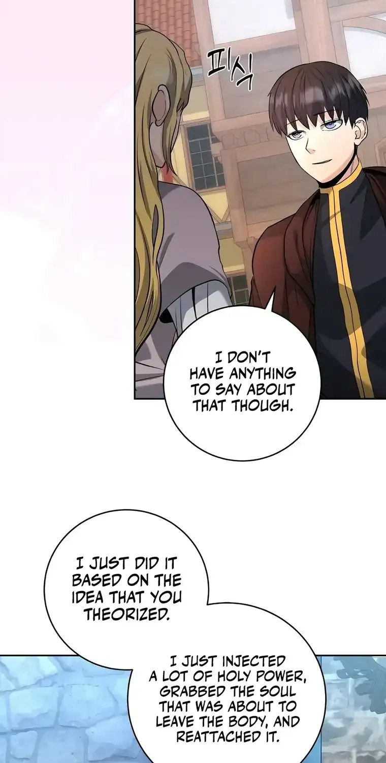 HOLY EMPEROR’S GRANDSON IS A NECROMANCER Chapter 42 page 73 - 