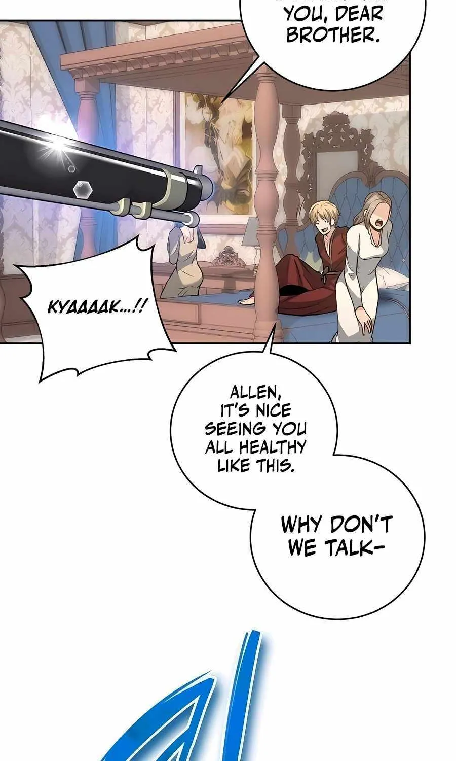 HOLY EMPEROR’S GRANDSON IS A NECROMANCER Chapter 43 page 48 - 