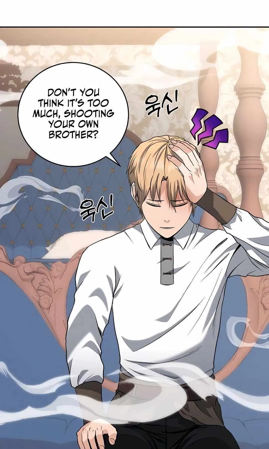 HOLY EMPEROR’S GRANDSON IS A NECROMANCER Chapter 43 page 54 - 