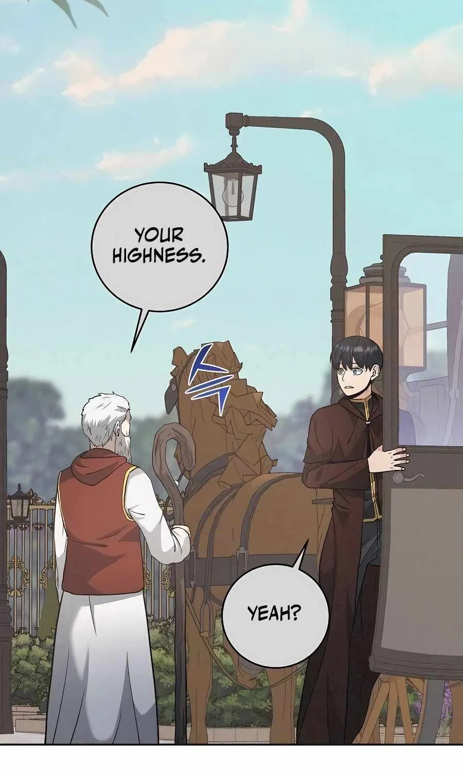 HOLY EMPEROR’S GRANDSON IS A NECROMANCER Chapter 43 page 61 - 