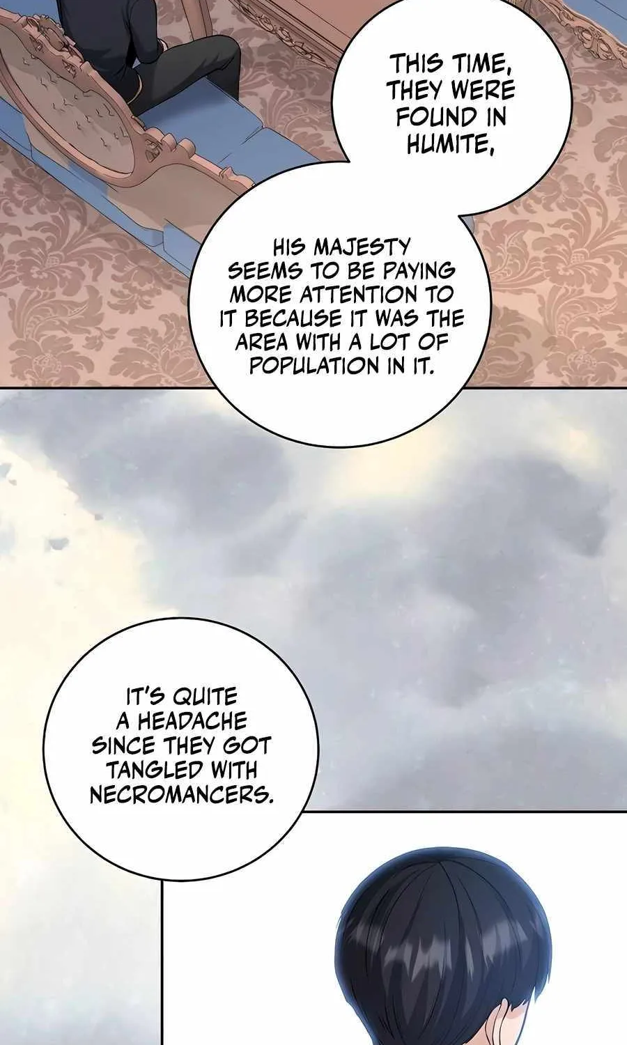 HOLY EMPEROR’S GRANDSON IS A NECROMANCER Chapter 43 page 77 - 