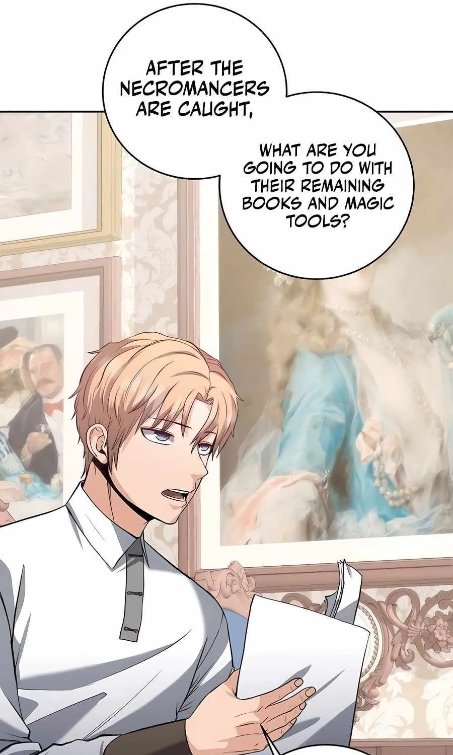 HOLY EMPEROR’S GRANDSON IS A NECROMANCER Chapter 43 page 80 - 