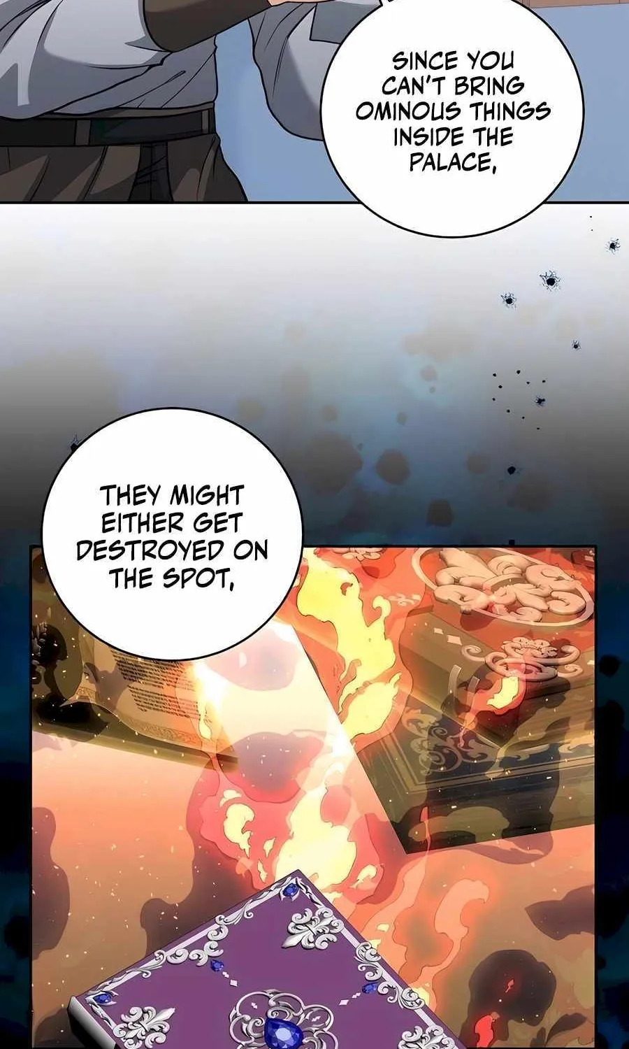 HOLY EMPEROR’S GRANDSON IS A NECROMANCER Chapter 43 page 81 - 
