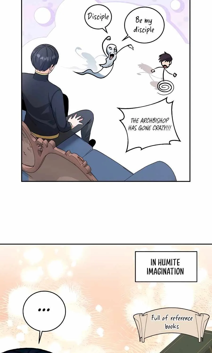 HOLY EMPEROR’S GRANDSON IS A NECROMANCER Chapter 43 page 84 - 