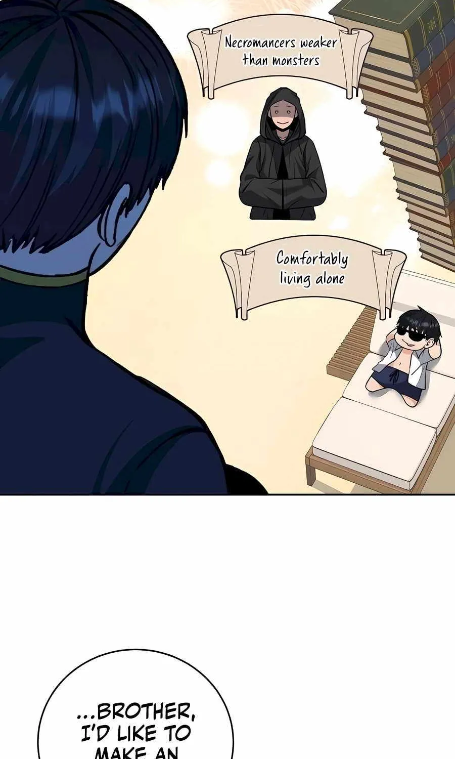 HOLY EMPEROR’S GRANDSON IS A NECROMANCER Chapter 43 page 85 - 
