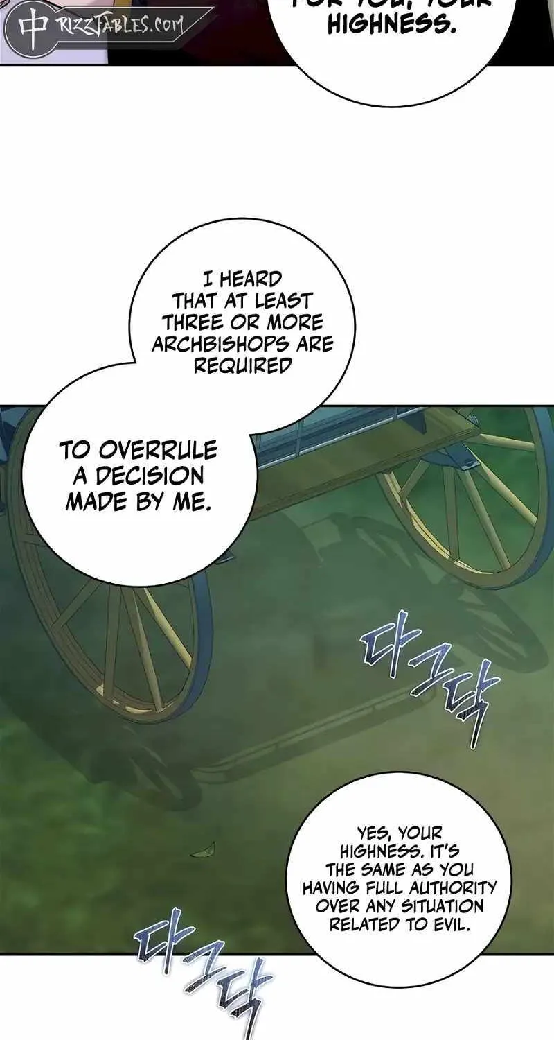 HOLY EMPEROR’S GRANDSON IS A NECROMANCER Chapter 44 page 59 - 