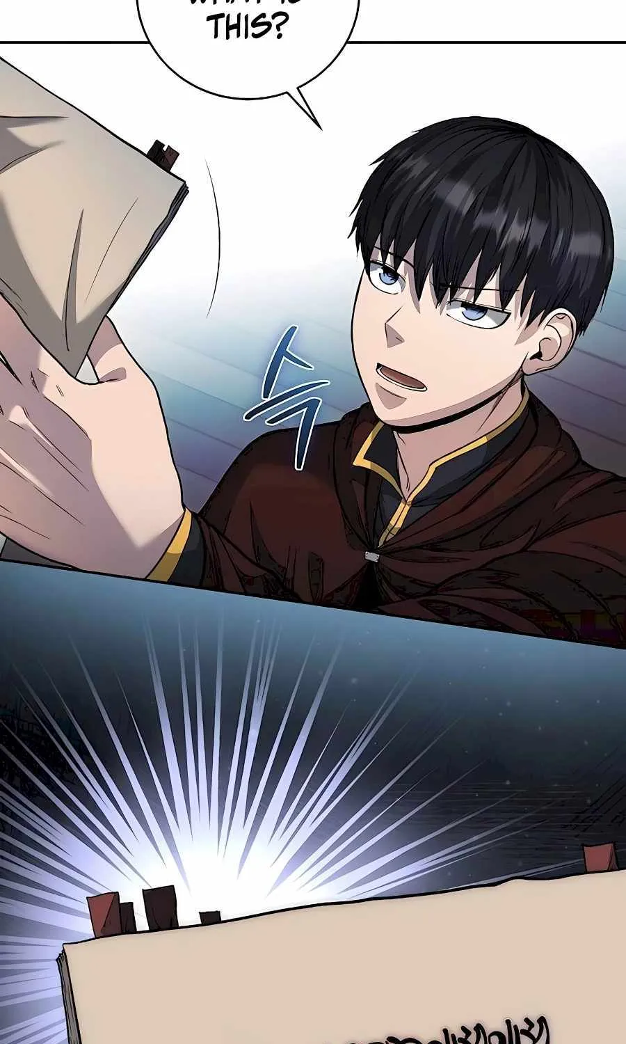 HOLY EMPEROR’S GRANDSON IS A NECROMANCER Chapter 45 page 101 - 