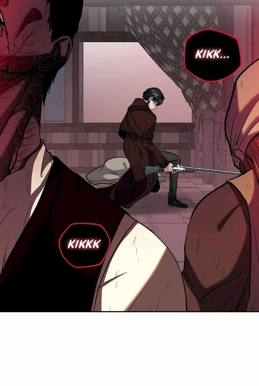 HOLY EMPEROR’S GRANDSON IS A NECROMANCER Chapter 45 page 36 - 