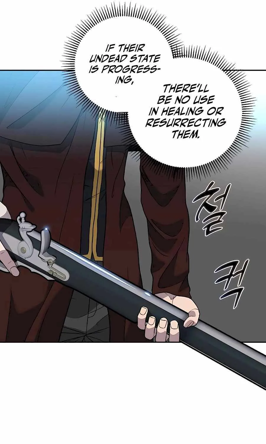 HOLY EMPEROR’S GRANDSON IS A NECROMANCER Chapter 45 page 37 - 