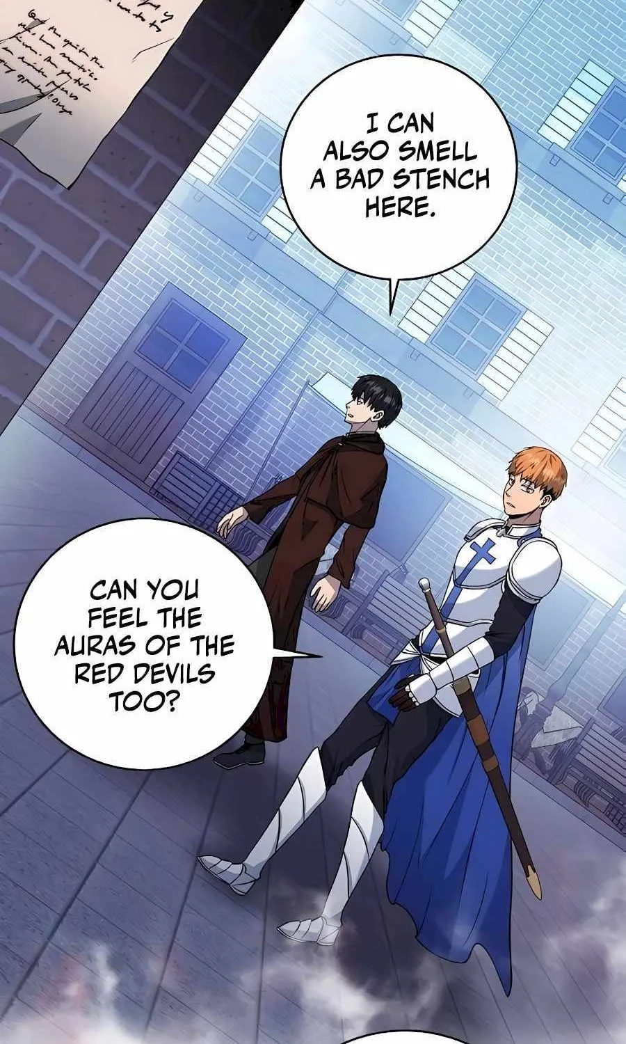HOLY EMPEROR’S GRANDSON IS A NECROMANCER Chapter 45 page 5 - 
