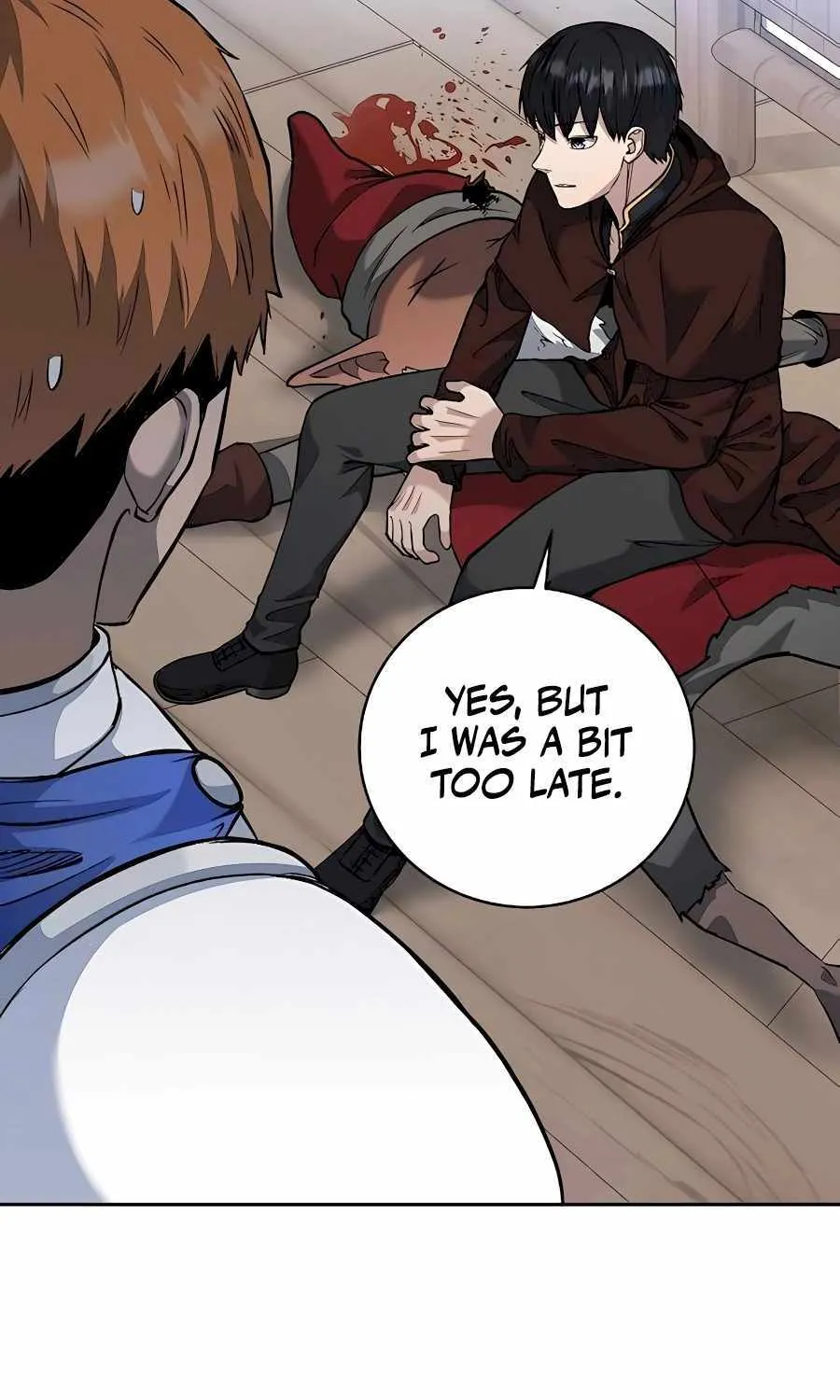 HOLY EMPEROR’S GRANDSON IS A NECROMANCER Chapter 45 page 41 - 