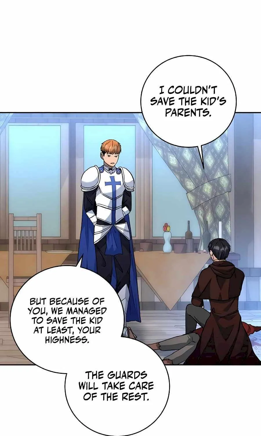 HOLY EMPEROR’S GRANDSON IS A NECROMANCER Chapter 45 page 42 - 