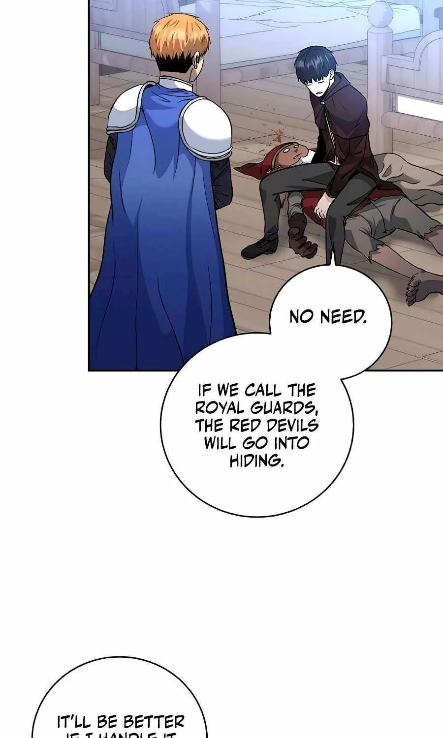 HOLY EMPEROR’S GRANDSON IS A NECROMANCER Chapter 45 page 50 - 