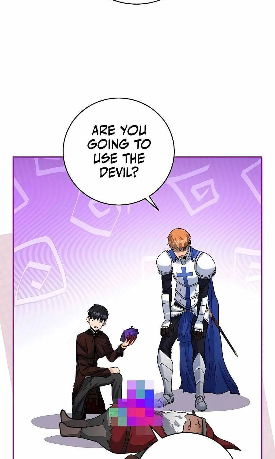 HOLY EMPEROR’S GRANDSON IS A NECROMANCER Chapter 45 page 62 - 