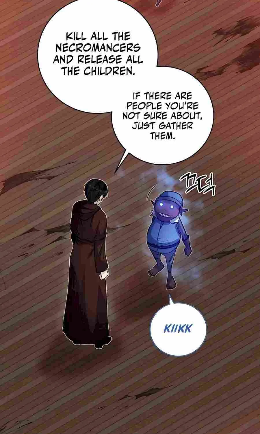 HOLY EMPEROR’S GRANDSON IS A NECROMANCER Chapter 45 page 96 - 