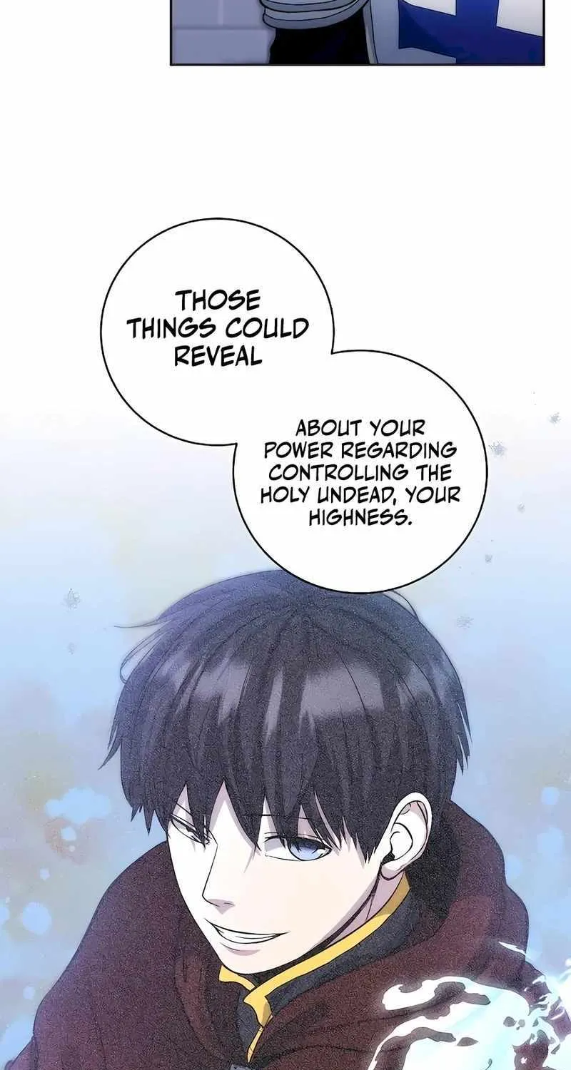 HOLY EMPEROR’S GRANDSON IS A NECROMANCER Chapter 46 page 48 - 