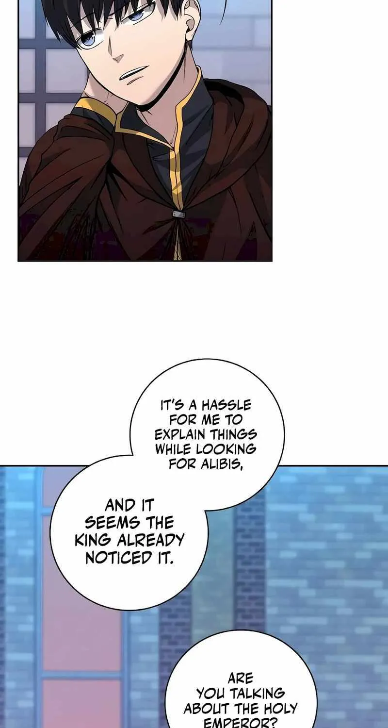 HOLY EMPEROR’S GRANDSON IS A NECROMANCER Chapter 46 page 50 - 