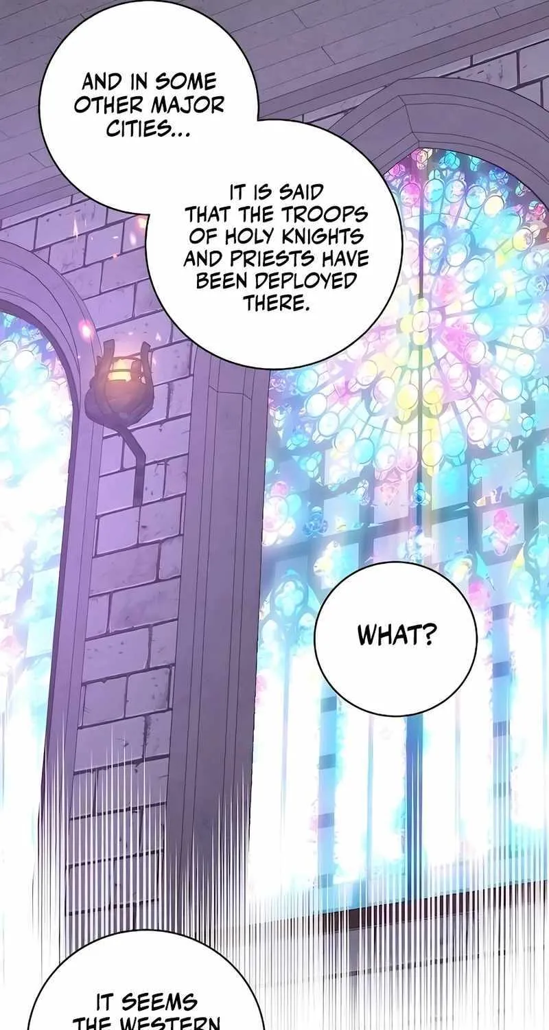 HOLY EMPEROR’S GRANDSON IS A NECROMANCER Chapter 46 page 61 - 