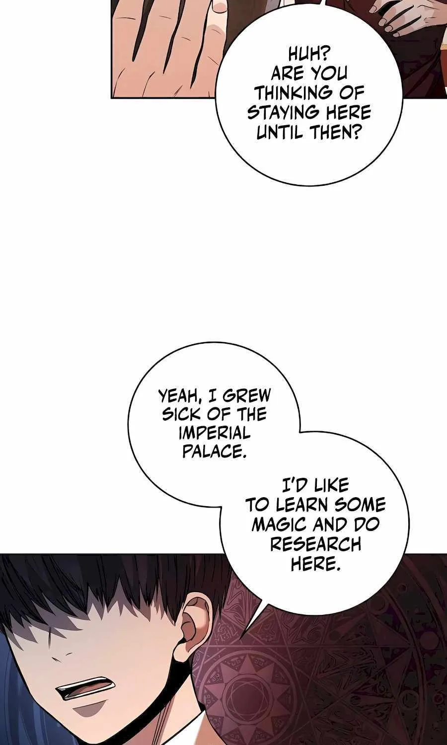 HOLY EMPEROR’S GRANDSON IS A NECROMANCER Chapter 47 page 107 - 