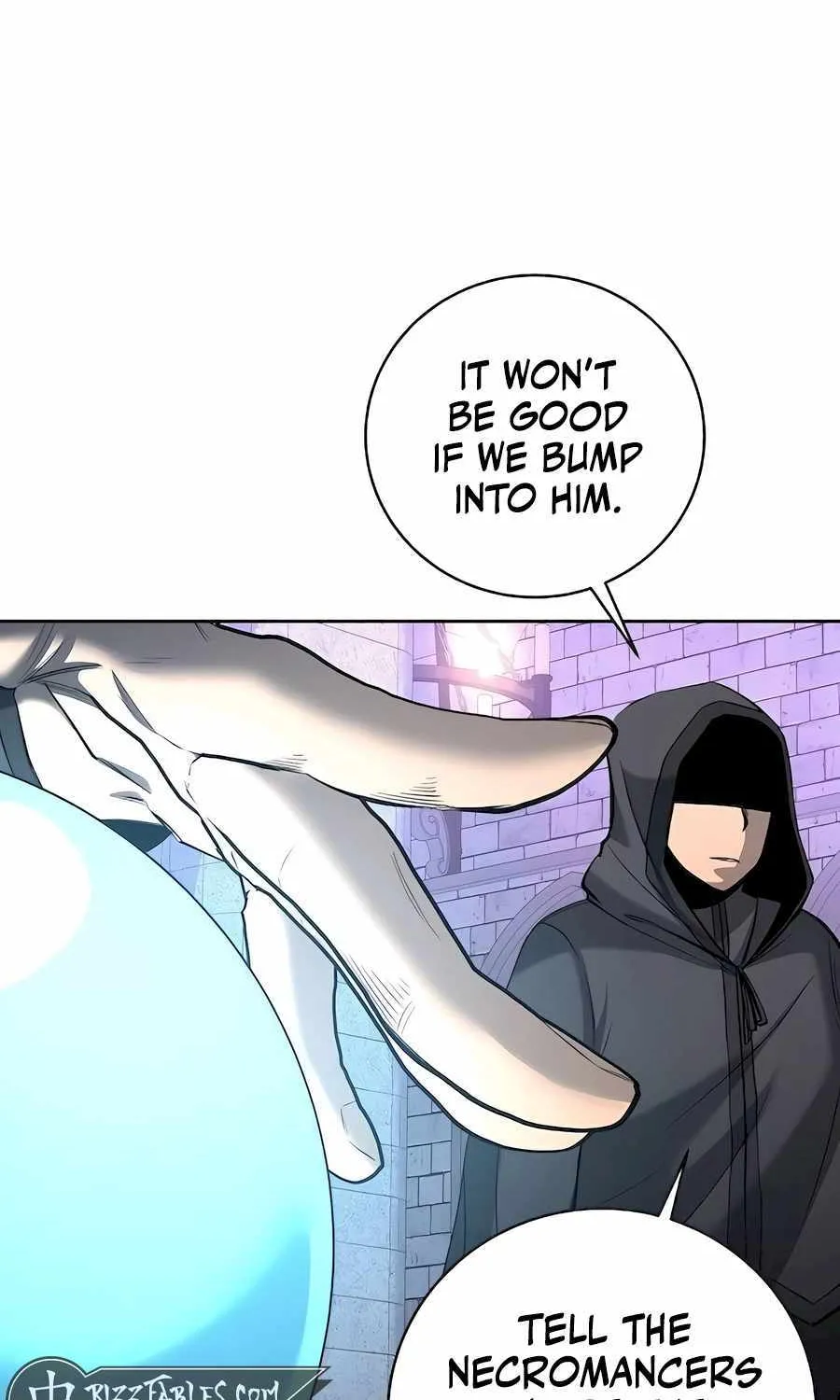 HOLY EMPEROR’S GRANDSON IS A NECROMANCER Chapter 47 page 12 - 