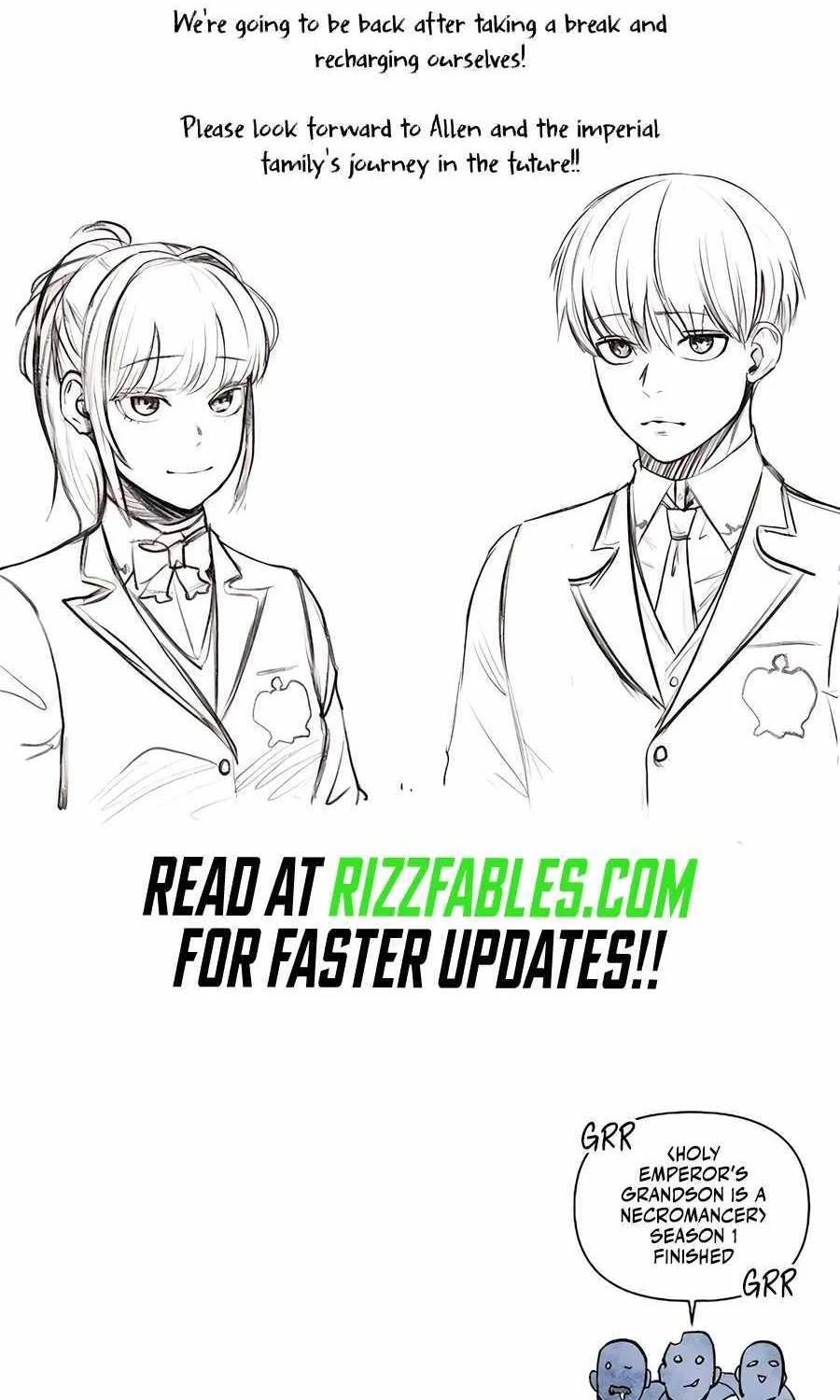 HOLY EMPEROR’S GRANDSON IS A NECROMANCER Chapter 47 page 114 - 