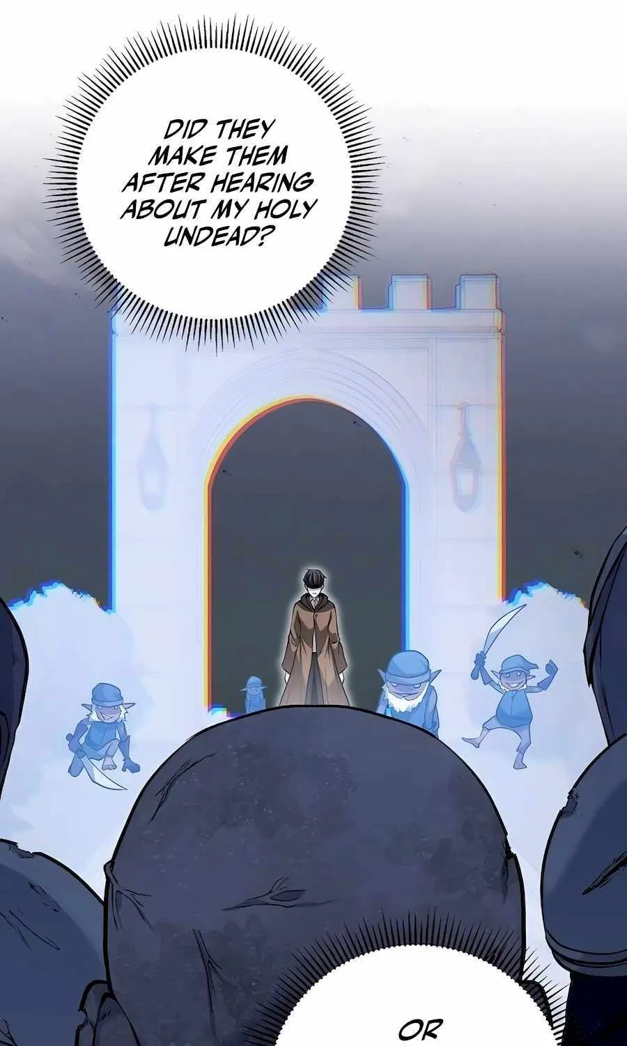 HOLY EMPEROR’S GRANDSON IS A NECROMANCER Chapter 47 page 32 - 