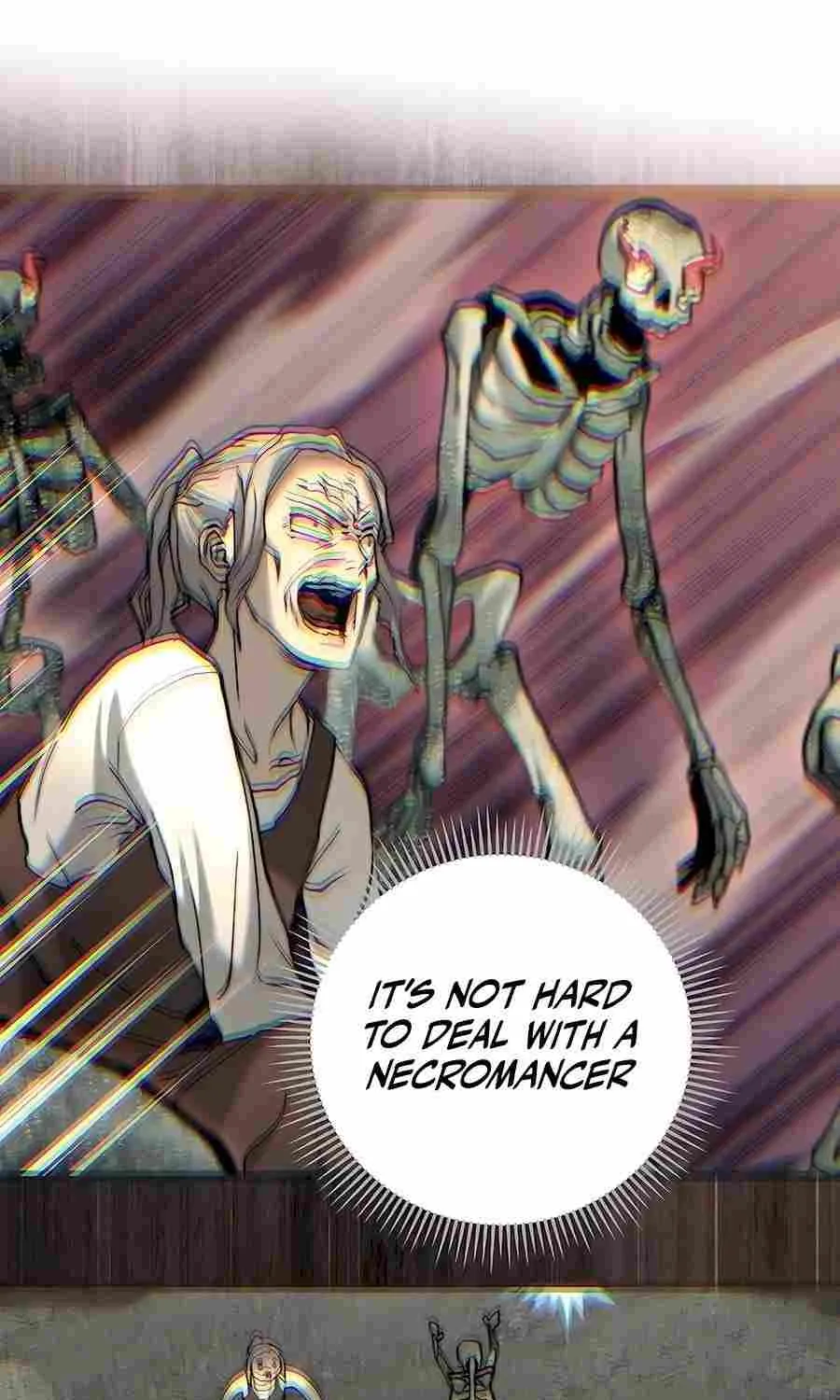 HOLY EMPEROR’S GRANDSON IS A NECROMANCER Chapter 47 page 35 - 
