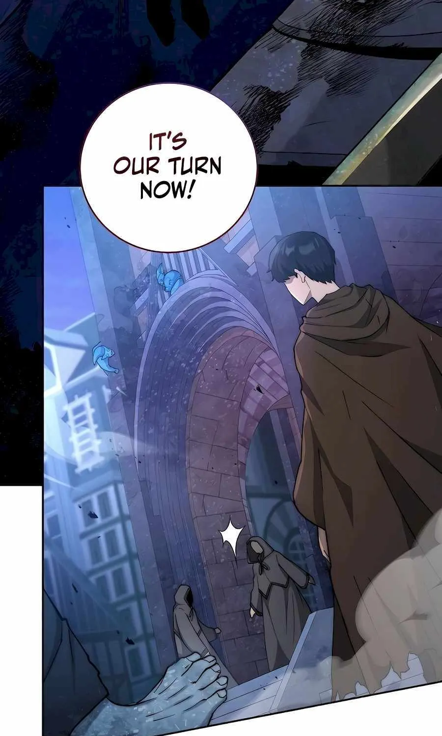 HOLY EMPEROR’S GRANDSON IS A NECROMANCER Chapter 47 page 46 - 
