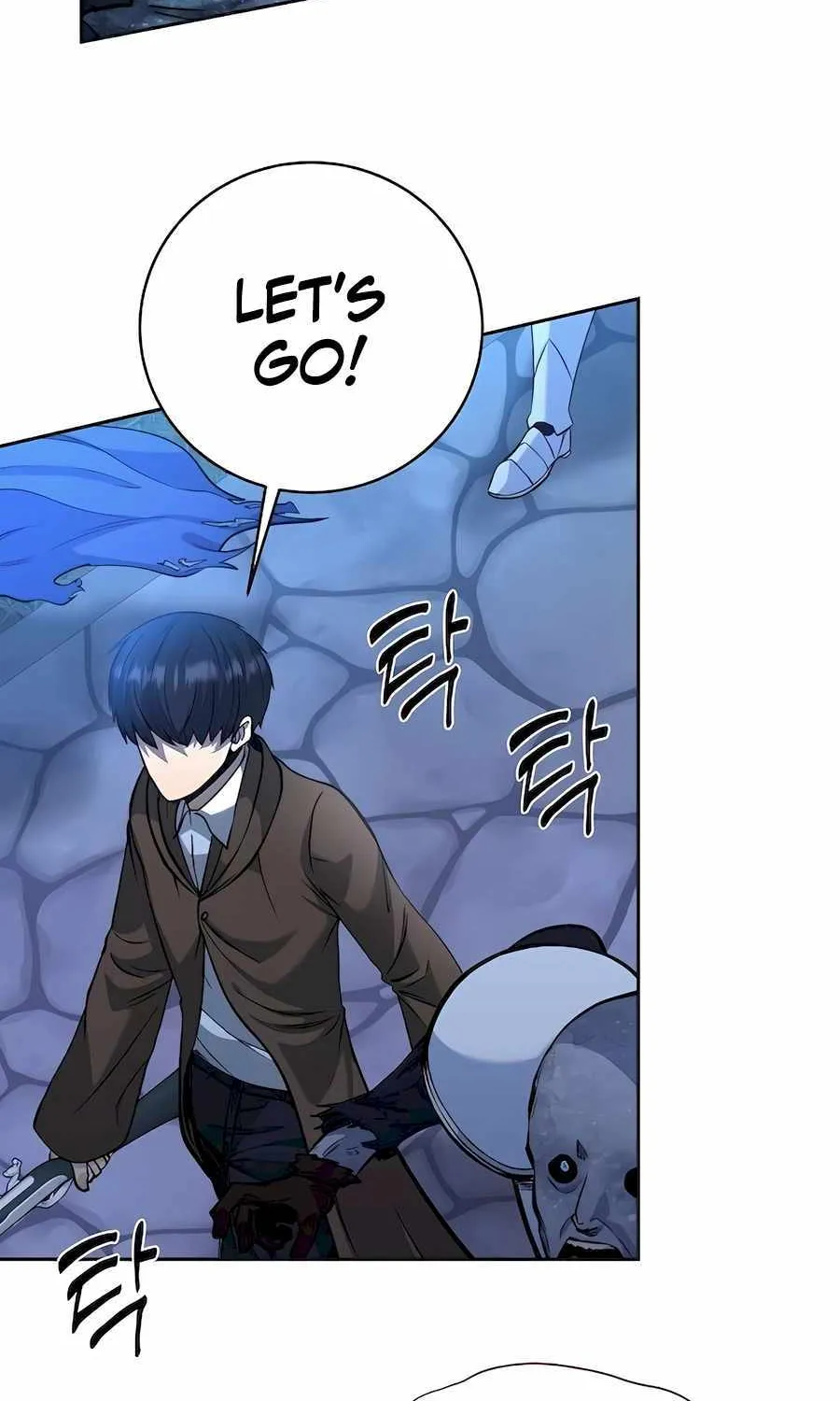 HOLY EMPEROR’S GRANDSON IS A NECROMANCER Chapter 47 page 47 - 