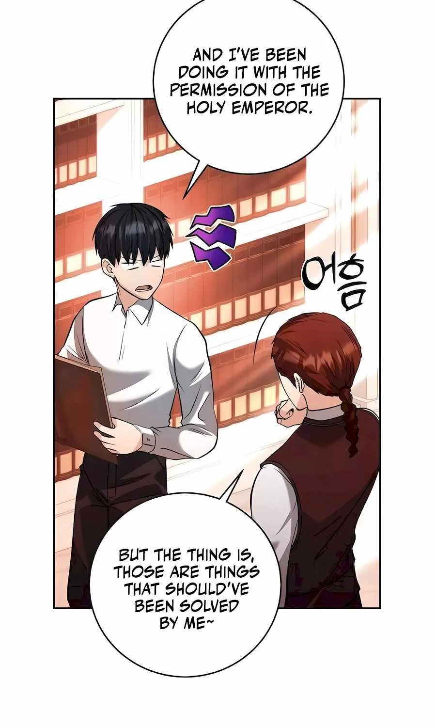 HOLY EMPEROR’S GRANDSON IS A NECROMANCER Chapter 47 page 89 - 
