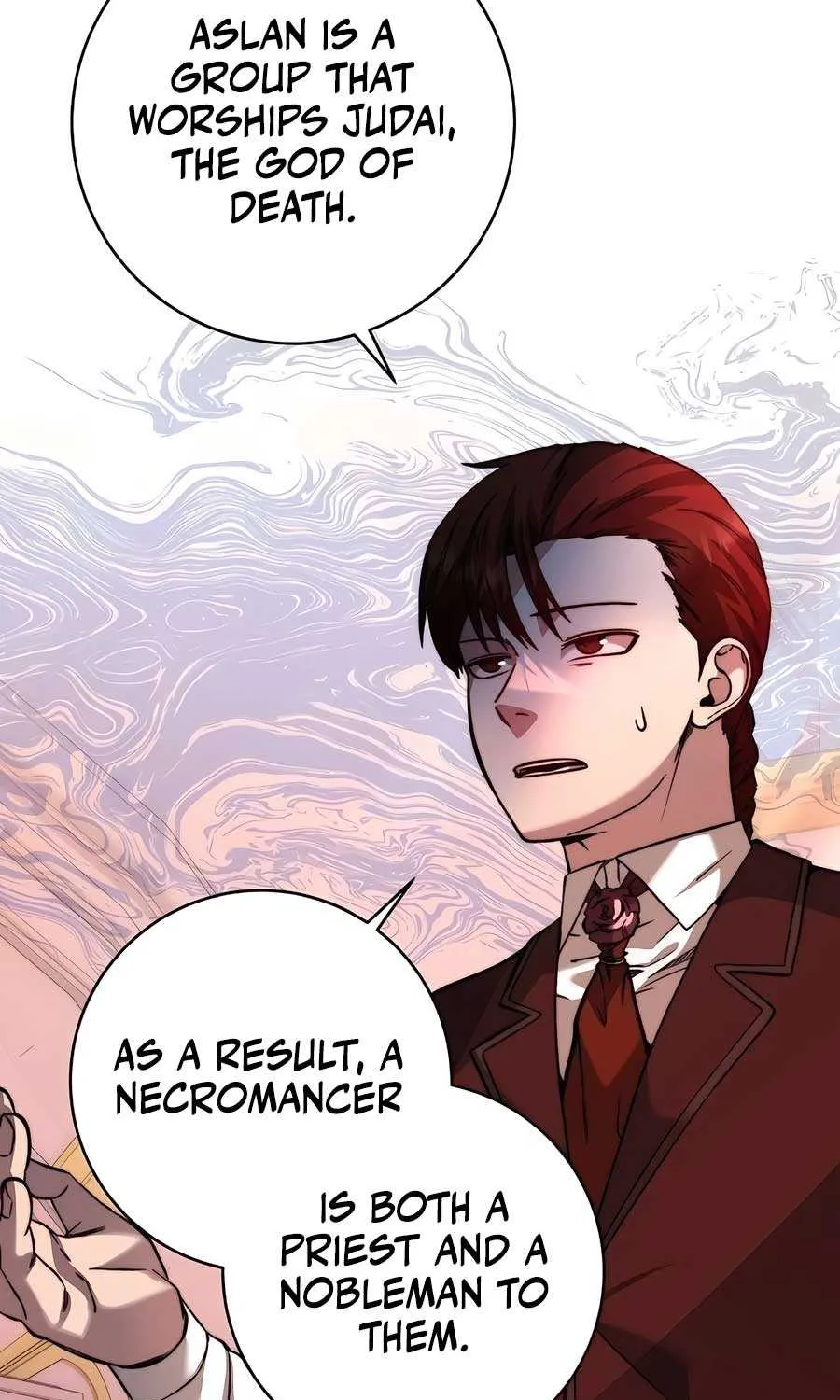 HOLY EMPEROR’S GRANDSON IS A NECROMANCER Chapter 48 page 16 - 