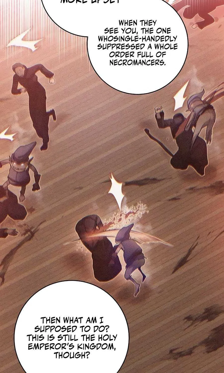 HOLY EMPEROR’S GRANDSON IS A NECROMANCER Chapter 48 page 19 - 