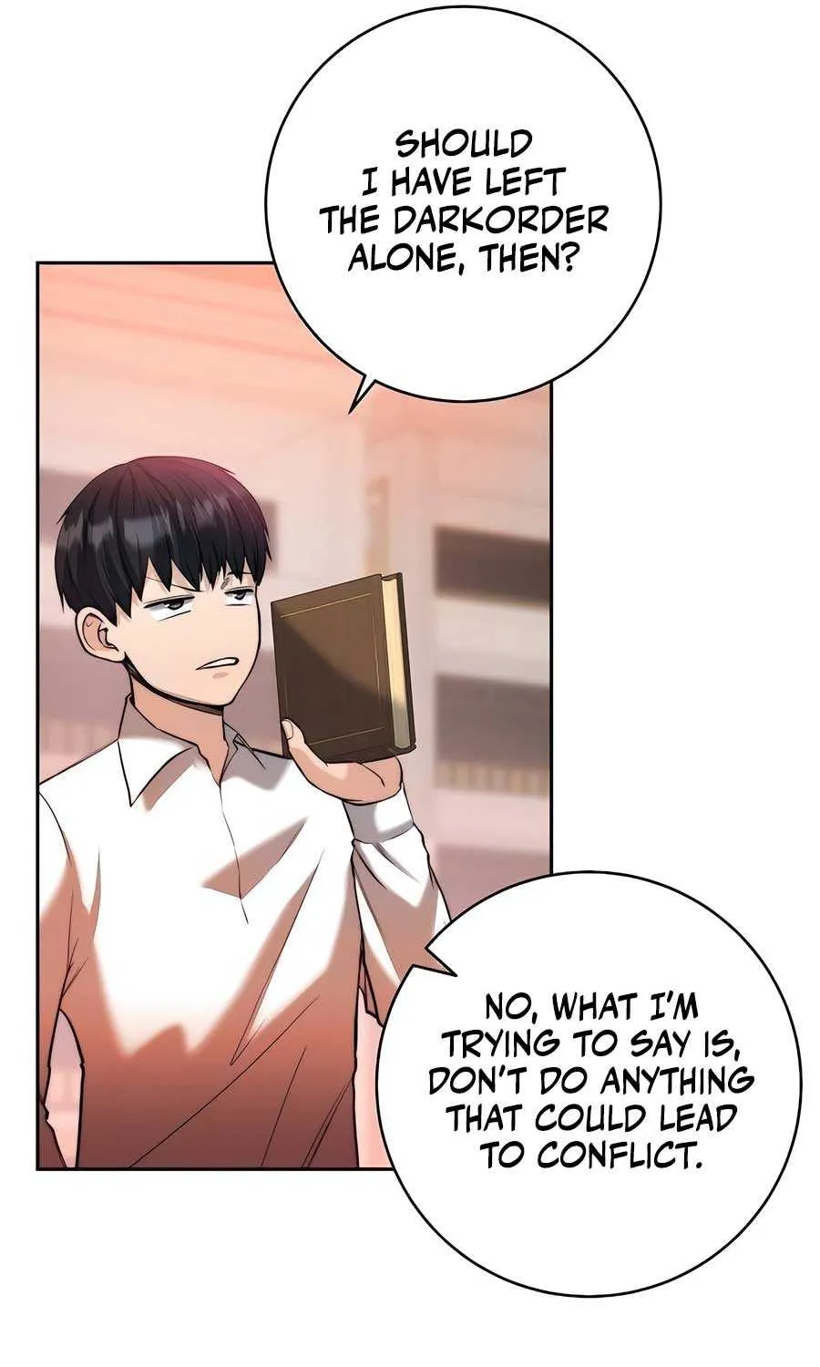 HOLY EMPEROR’S GRANDSON IS A NECROMANCER Chapter 48 page 21 - 