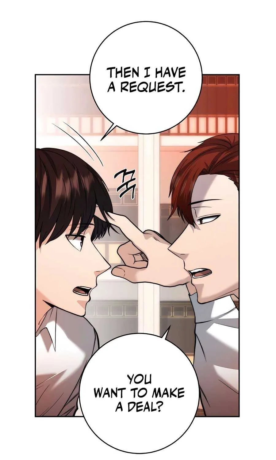 HOLY EMPEROR’S GRANDSON IS A NECROMANCER Chapter 48 page 25 - 