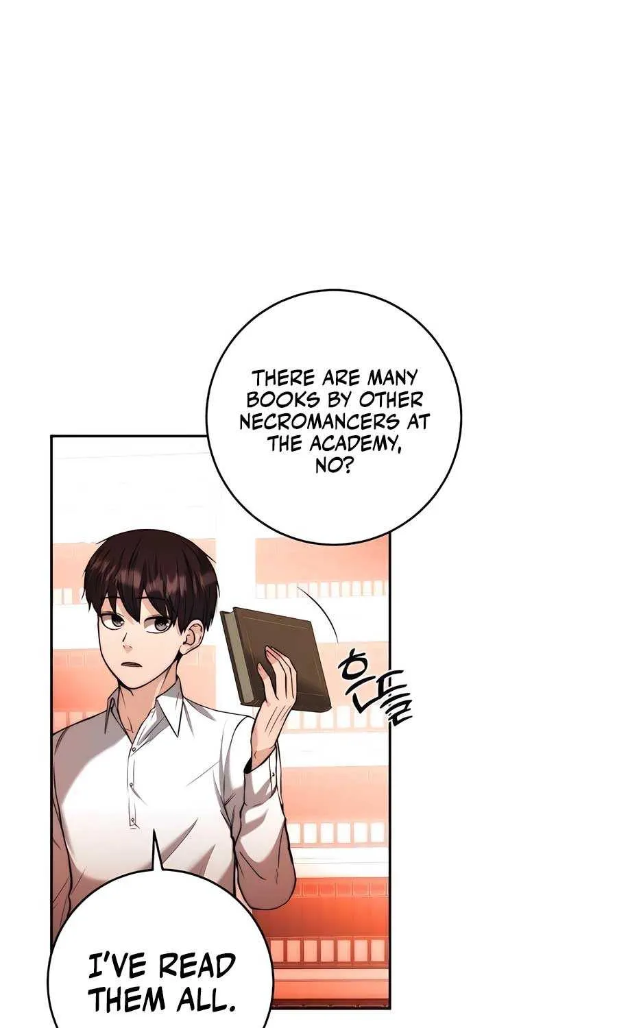 HOLY EMPEROR’S GRANDSON IS A NECROMANCER Chapter 48 page 27 - 