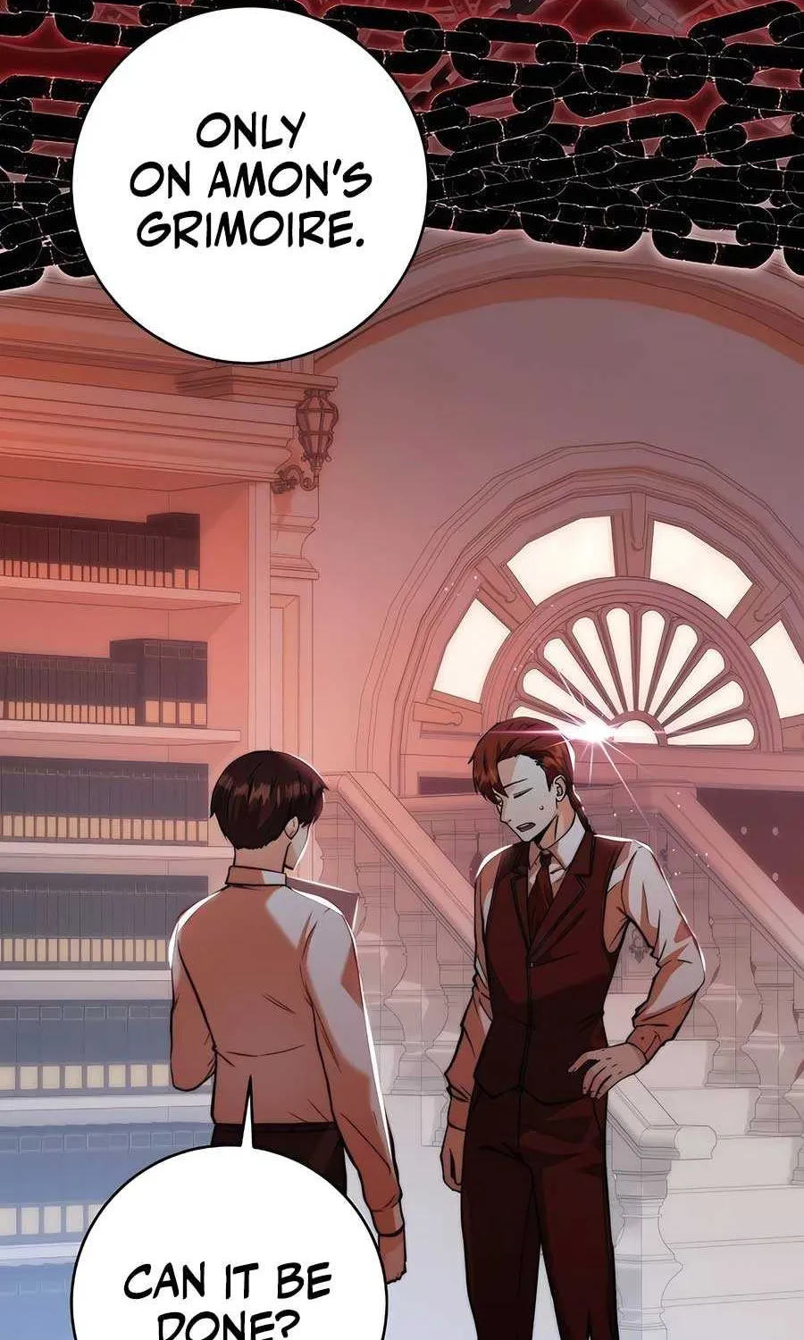 HOLY EMPEROR’S GRANDSON IS A NECROMANCER Chapter 48 page 30 - 