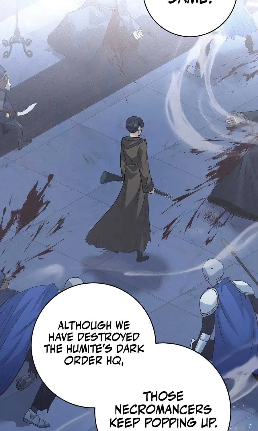 HOLY EMPEROR’S GRANDSON IS A NECROMANCER Chapter 48 page 90 - 