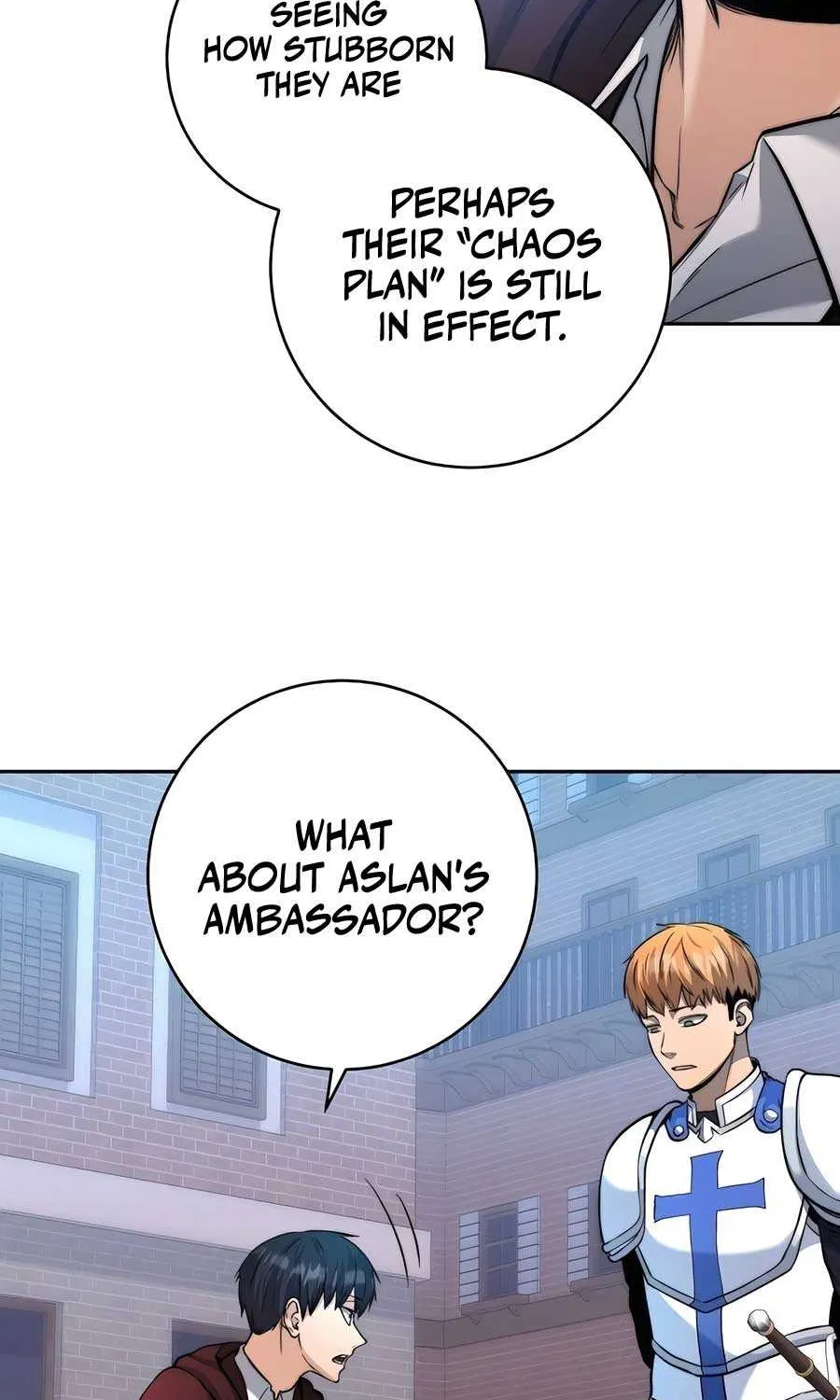 HOLY EMPEROR’S GRANDSON IS A NECROMANCER Chapter 48 page 93 - 