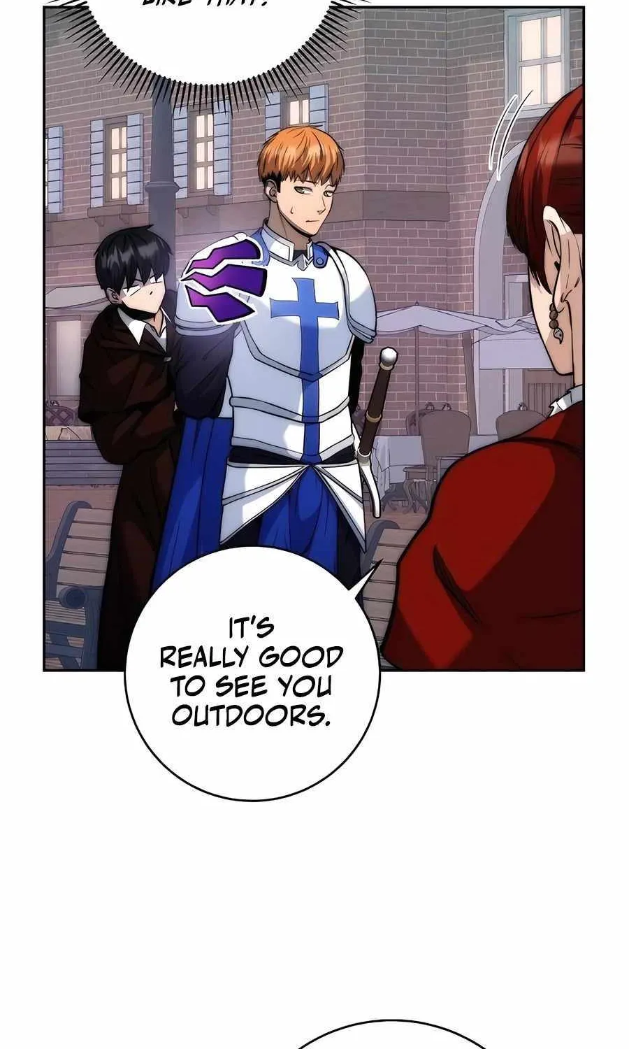 HOLY EMPEROR’S GRANDSON IS A NECROMANCER Chapter 49 page 7 - 