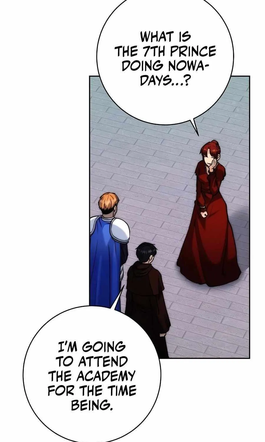 HOLY EMPEROR’S GRANDSON IS A NECROMANCER Chapter 49 page 8 - 