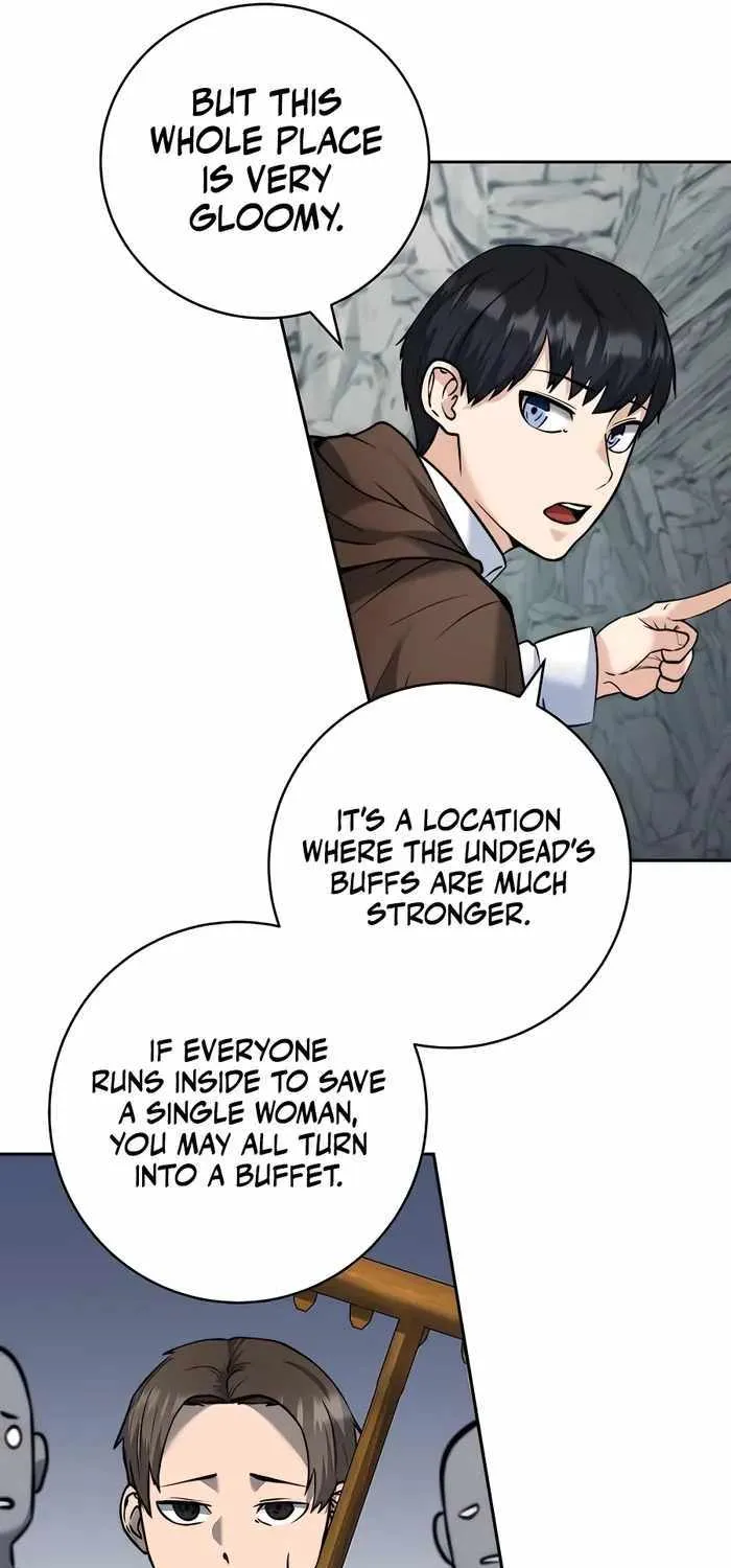 HOLY EMPEROR’S GRANDSON IS A NECROMANCER Chapter 5 page 35 - 